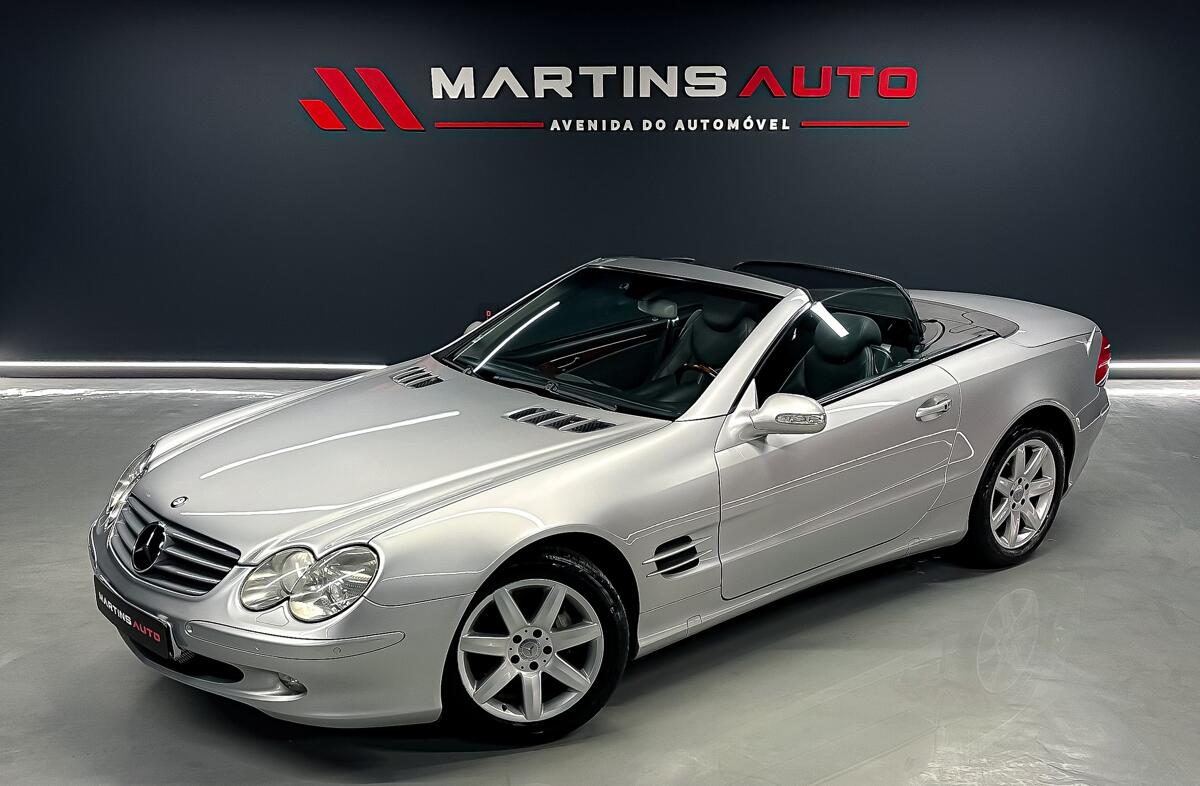 MERCEDES Classe SL SL 500