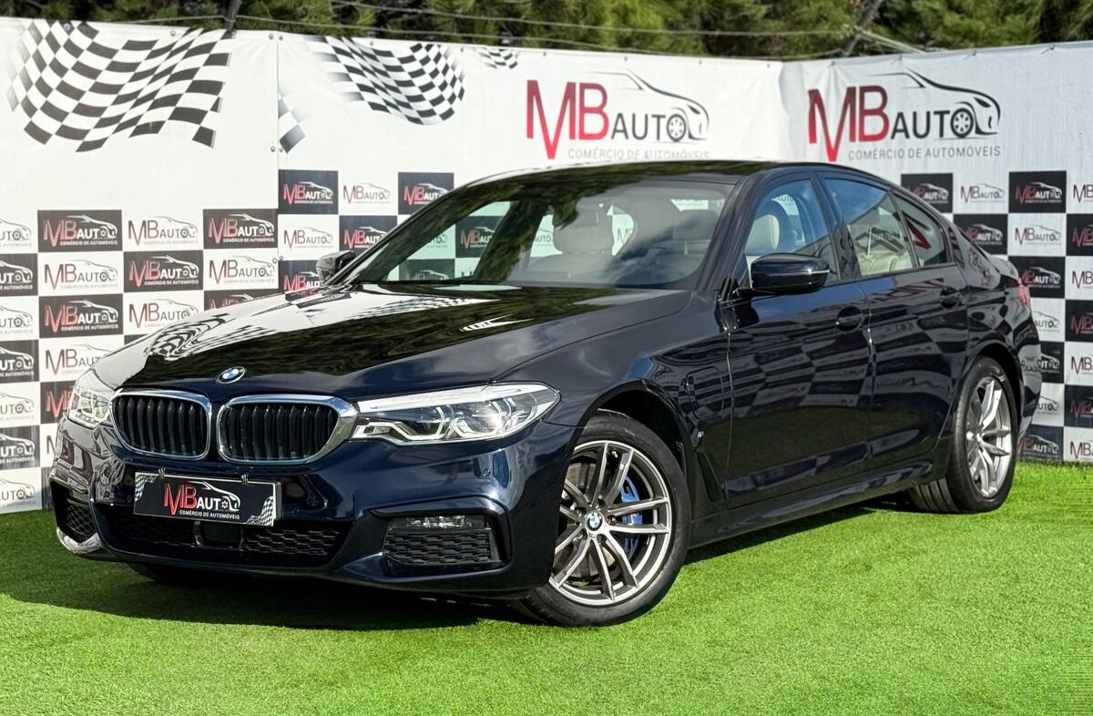 BMW Serie-5 530 e iPerformance Pack M