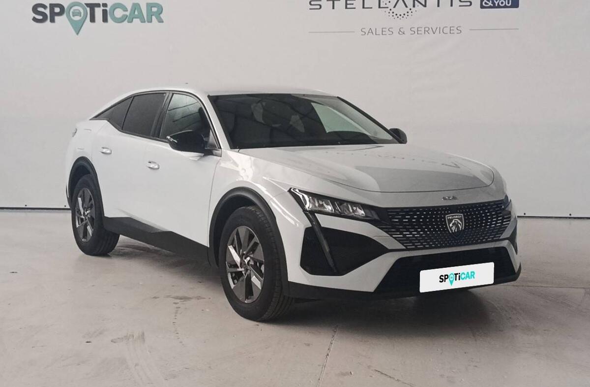 PEUGEOT 408 1.2 Hybrid Allure e-DCS6