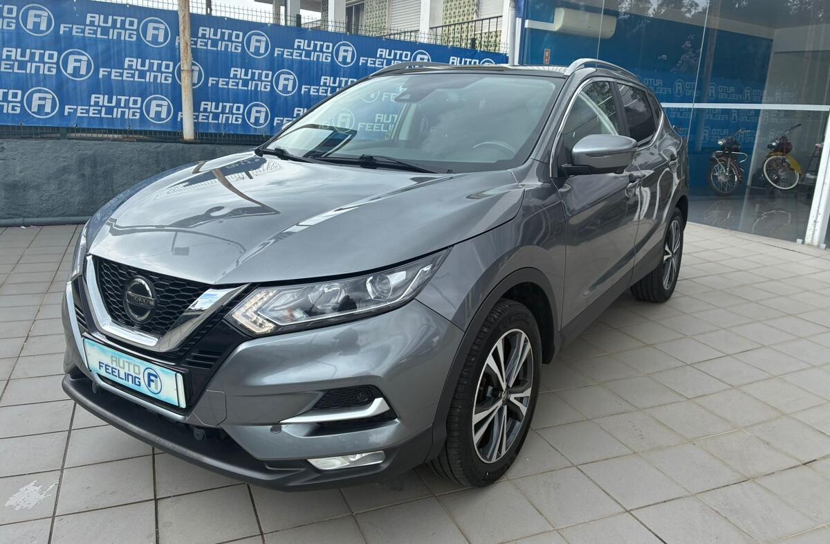 NISSAN Qashqai 1.5 dCi N-Connecta DCT