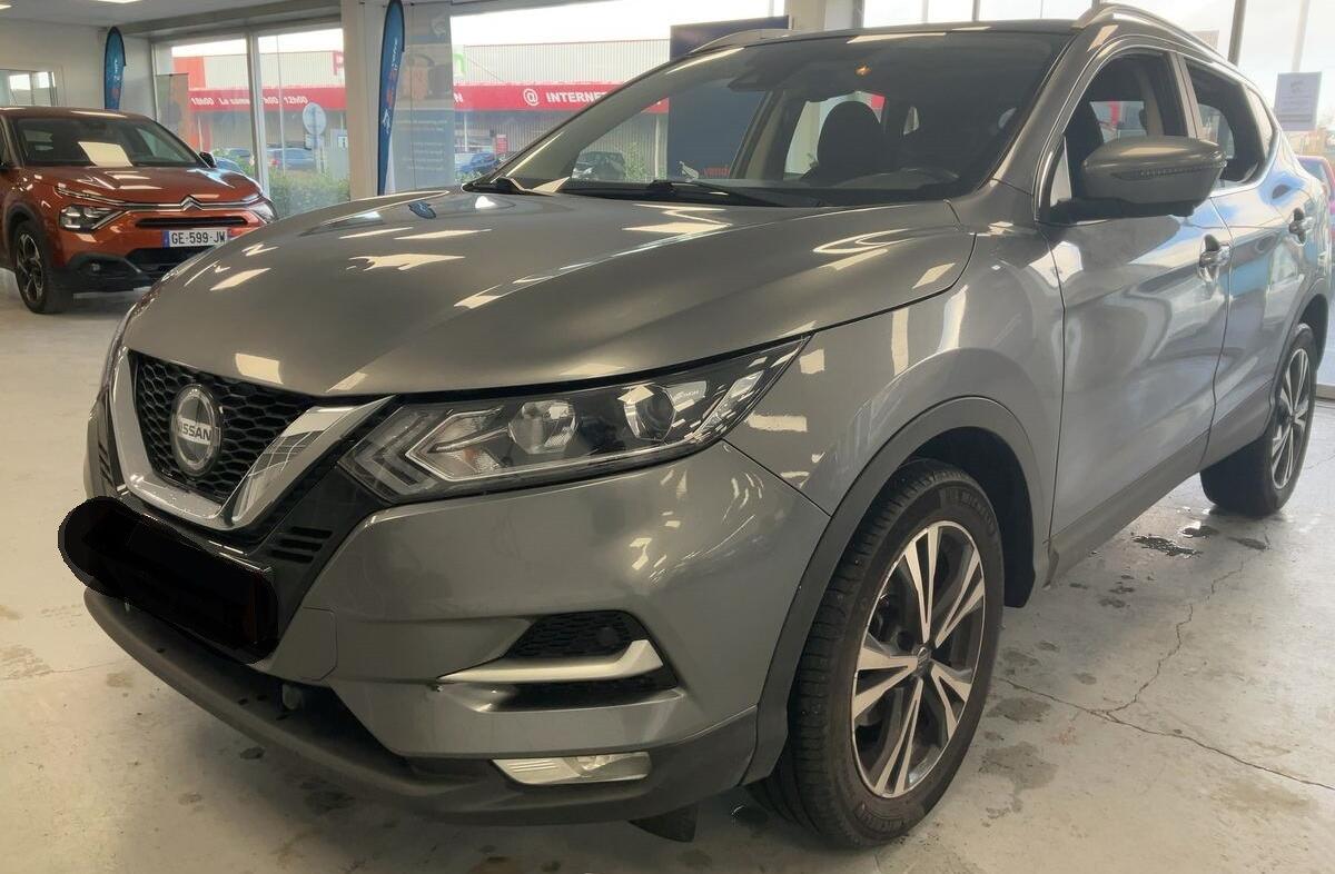 NISSAN Qashqai 1.5 dCi N-Connecta DCT