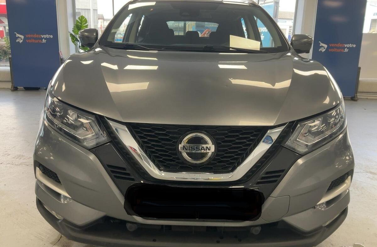 NISSAN Qashqai 1.5 dCi N-Connecta DCT