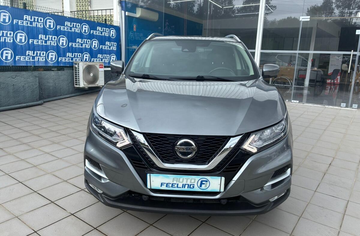 NISSAN Qashqai 1.5 dCi N-Connecta DCT