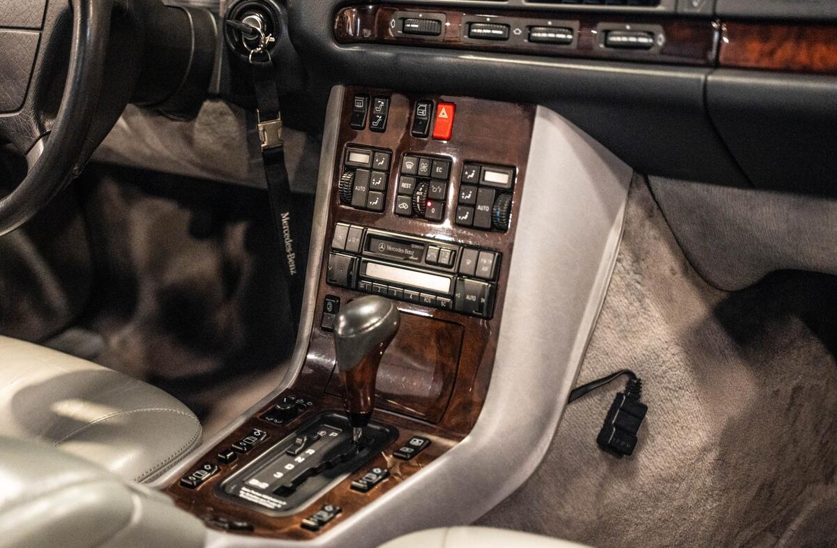 MERCEDES Classe S S 500 Coupé (500 SEC)