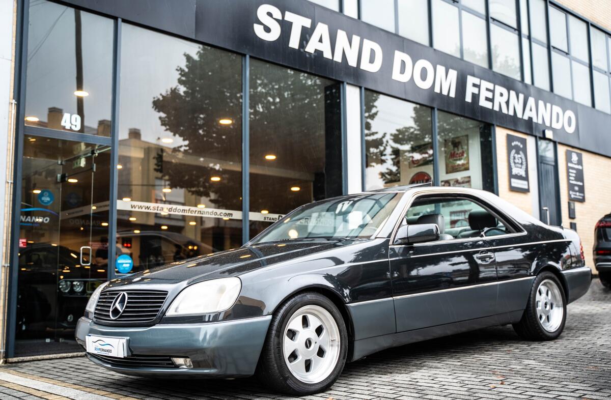 MERCEDES Classe S S 500 Coupé (500 SEC)