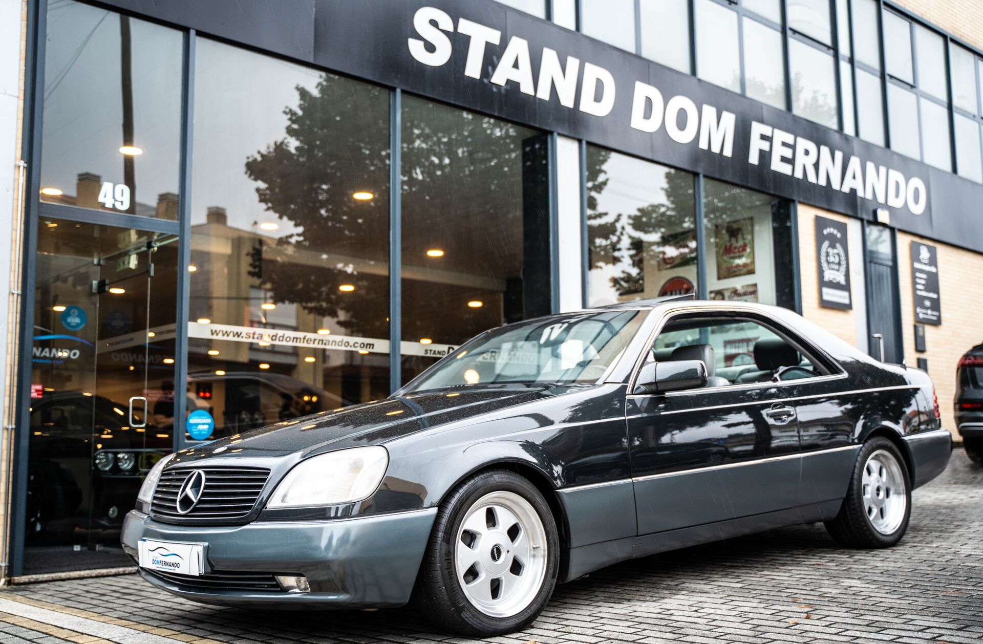 MERCEDES Classe S S 500 Coupé (500 SEC)