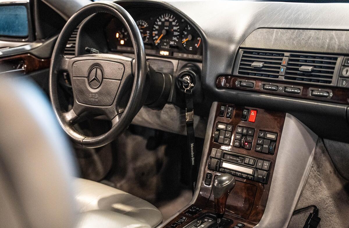 MERCEDES Classe S S 500 Coupé (500 SEC)