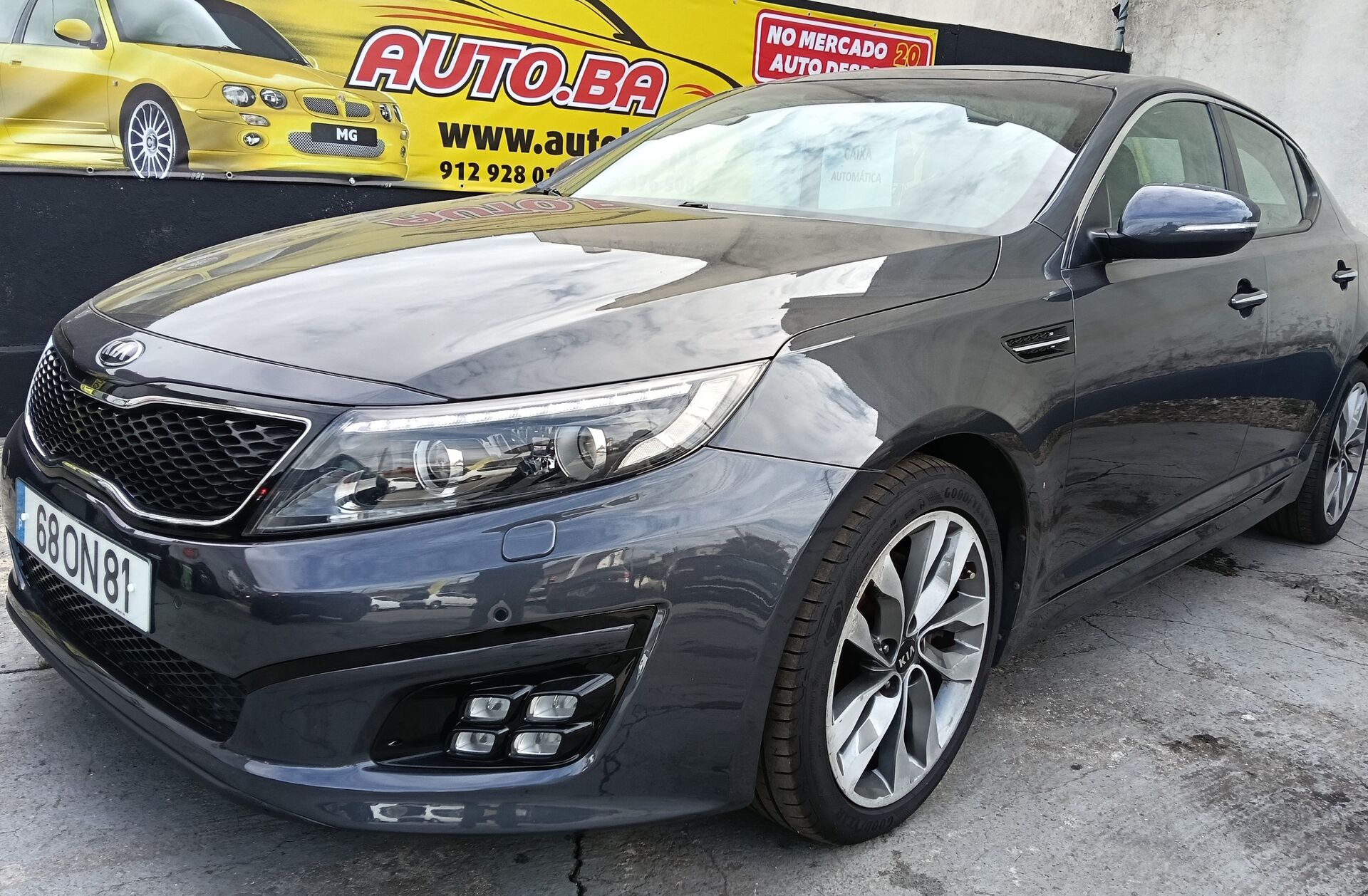 KIA Optima 1.7 CRDi TX Top Aut.