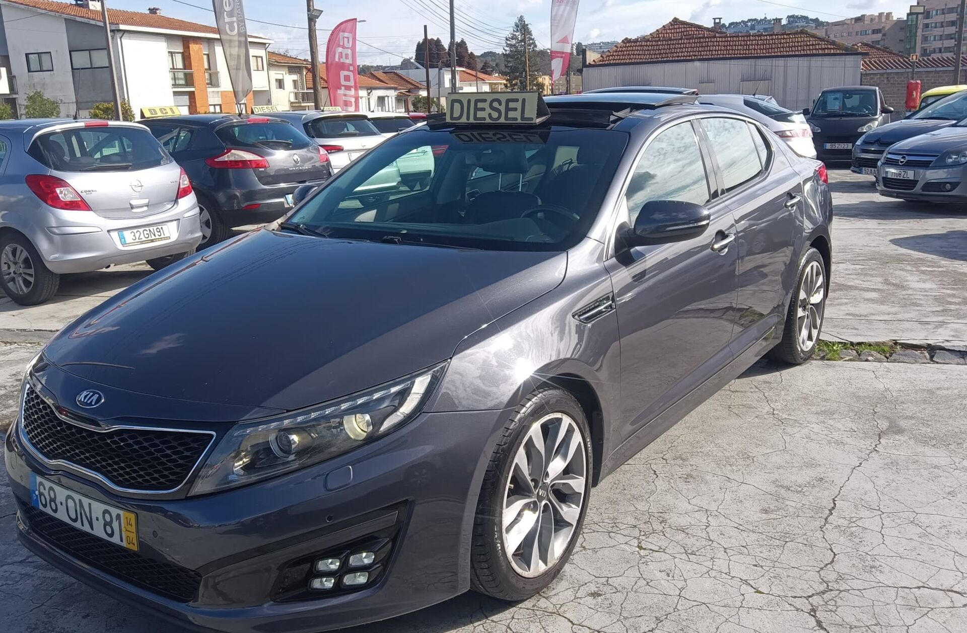 KIA Optima 1.7 CRDI TX Top Aut.