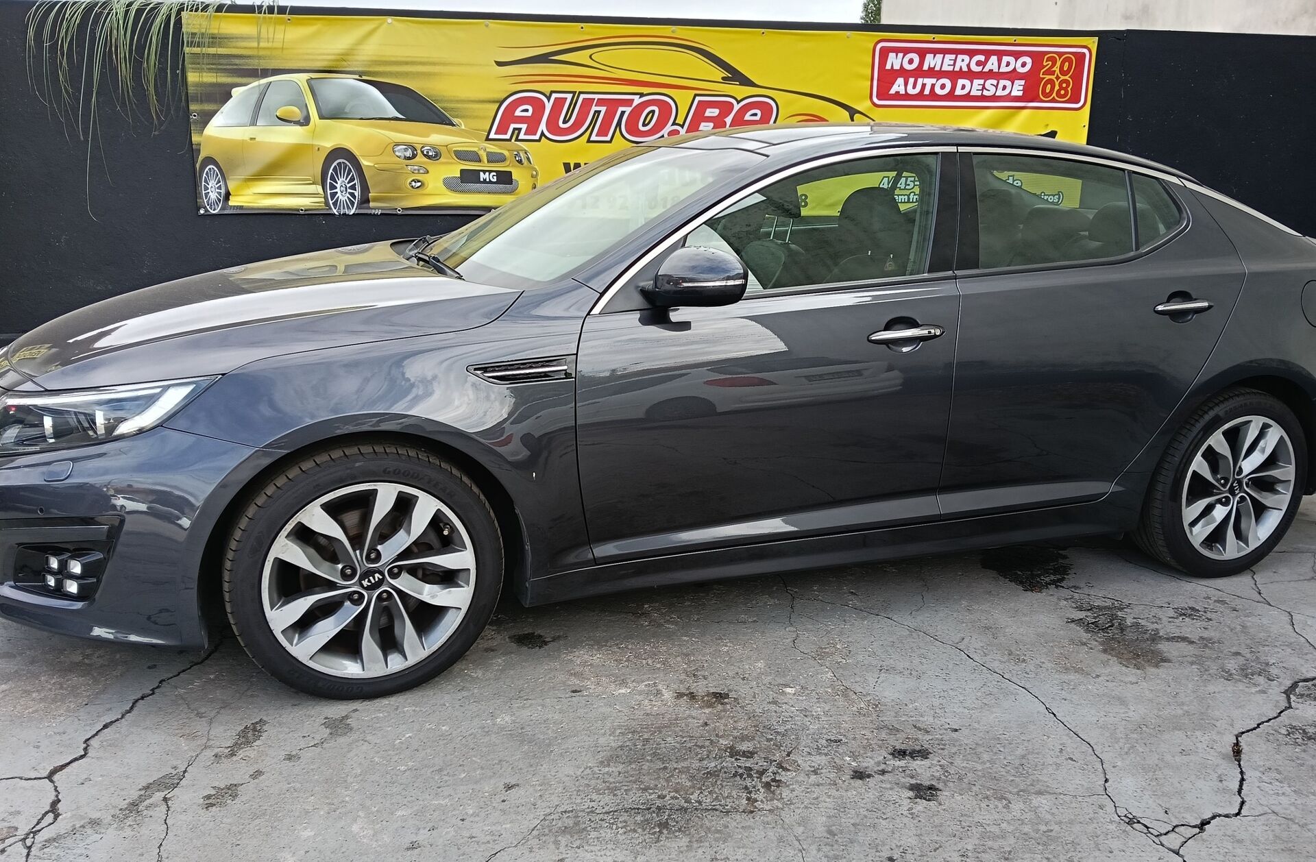 KIA Optima 1.7 CRDi TX Top Aut.
