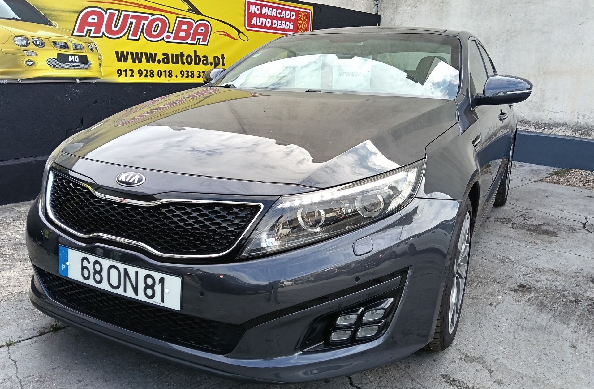 KIA Optima 1.7 CRDi TX Top Aut.