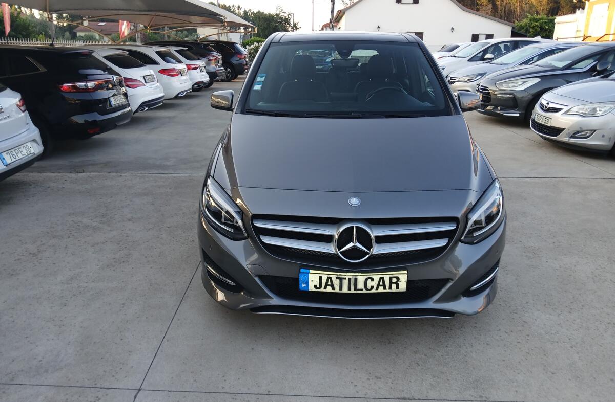 MERCEDES Classe B B 200 d Style Aut.