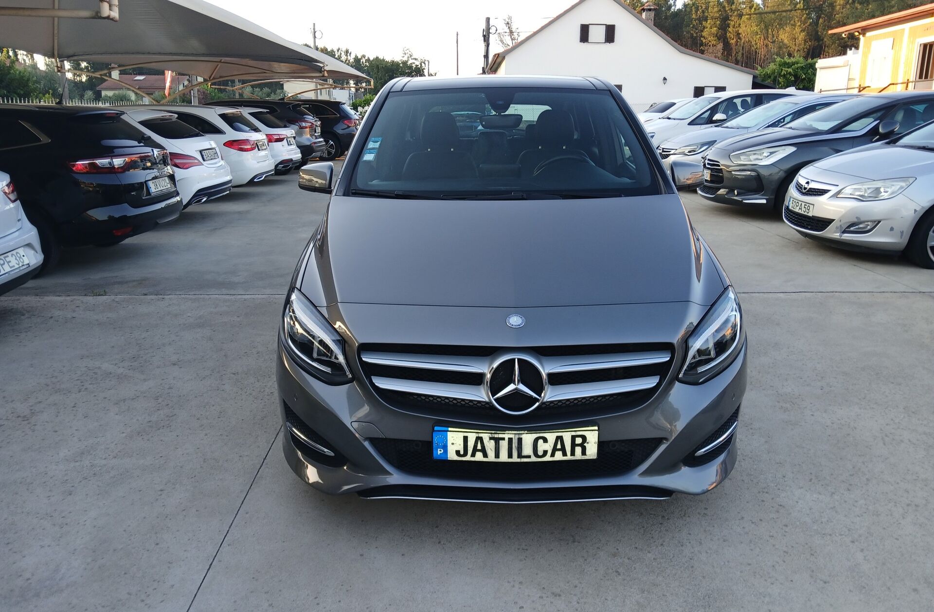 MERCEDES Classe B B 200 d Style Aut.