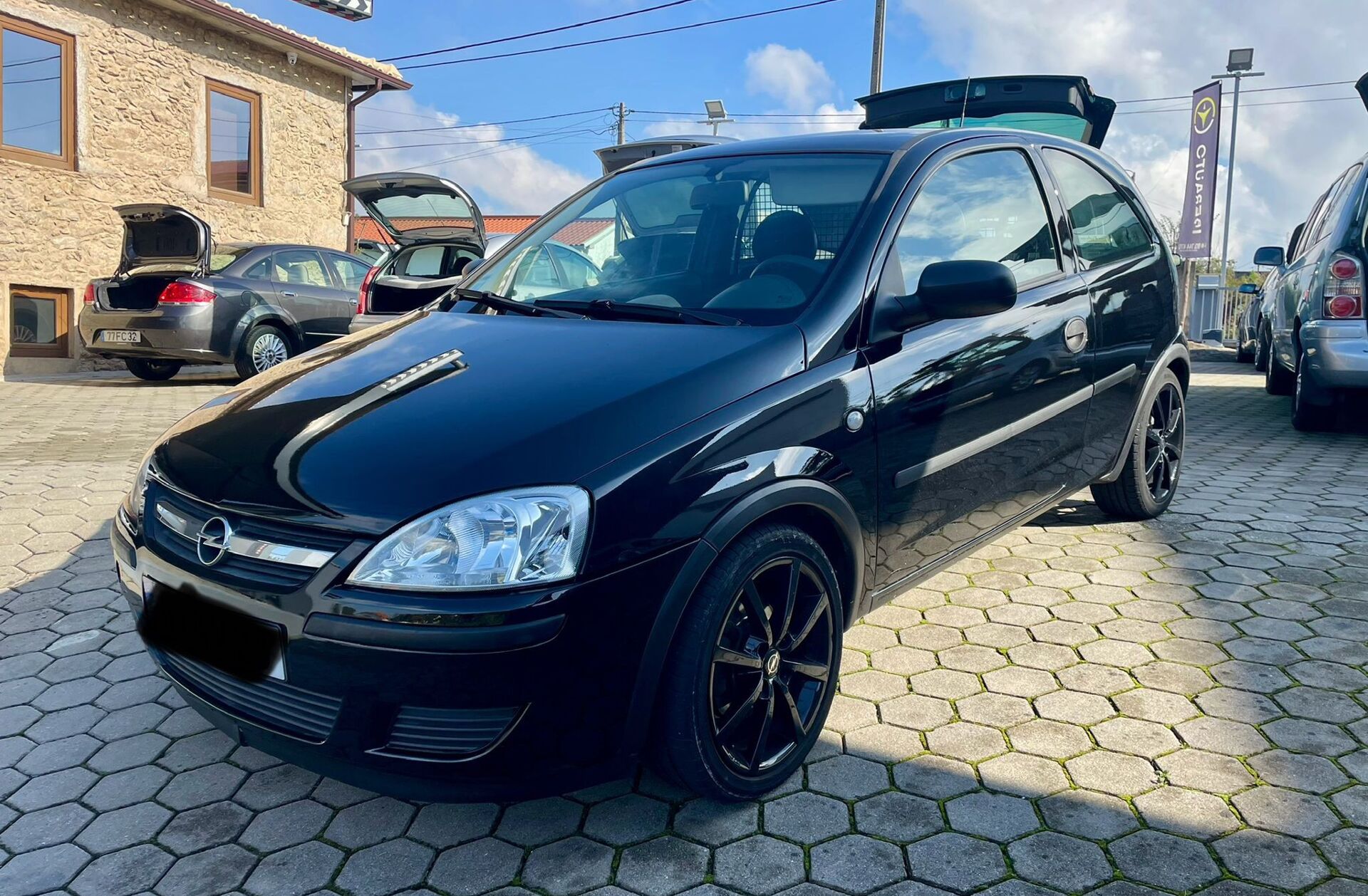 OPEL Corsa C Corsa 1.3 CDTi Essentia