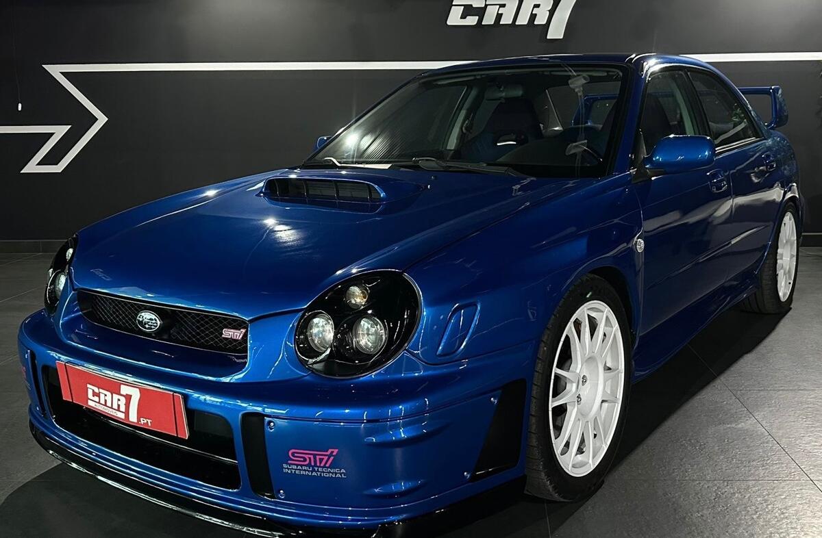 SUBARU Impreza Sedan 2.0 WRX