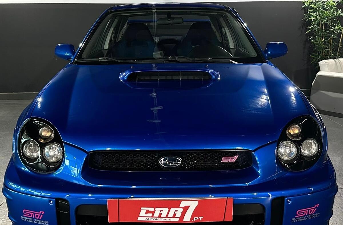 SUBARU Impreza Sedan 2.0 WRX