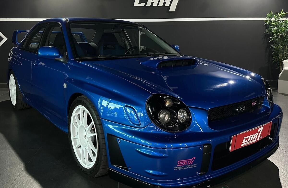 SUBARU Impreza Sedan 2.0 WRX