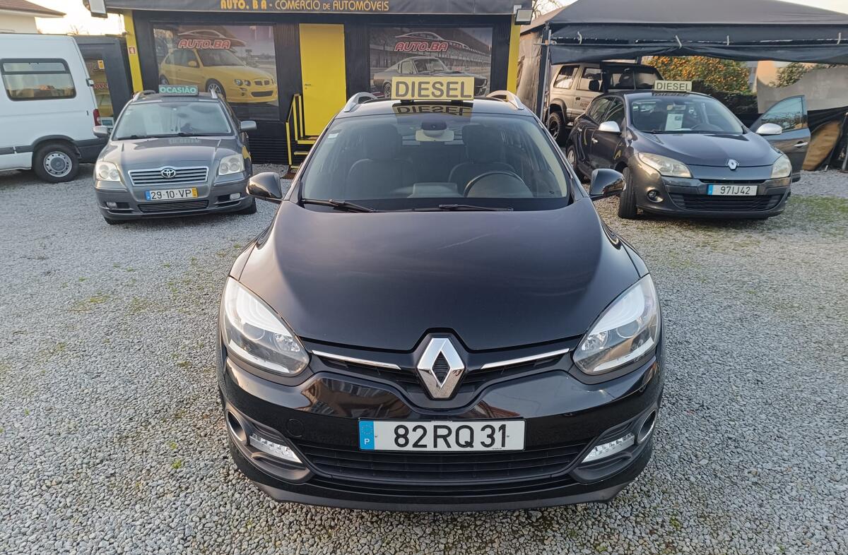 RENAULT Mégane C.C.1.5 dCi Dynamique SS