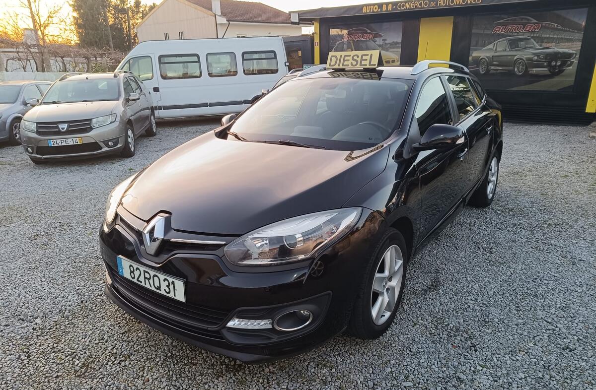 RENAULT Mégane C.C.1.5 dCi Dynamique SS