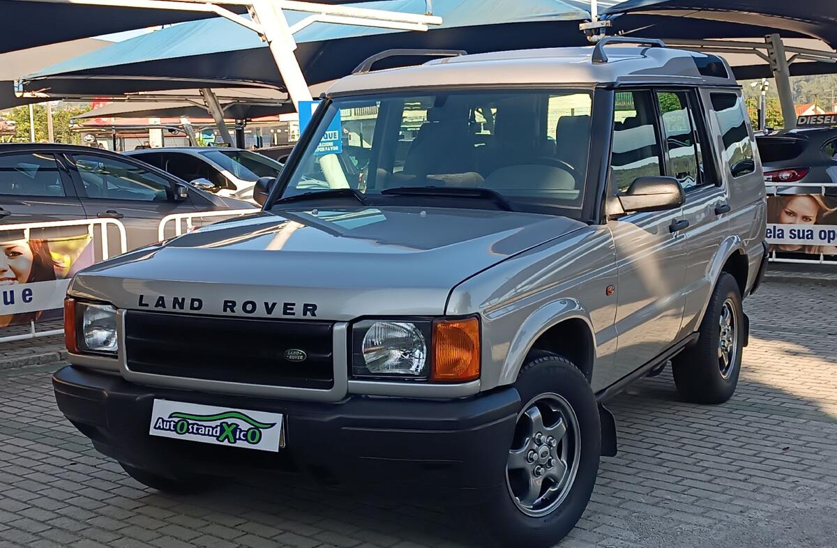 LAND ROVER Discovery 2.5 Td5