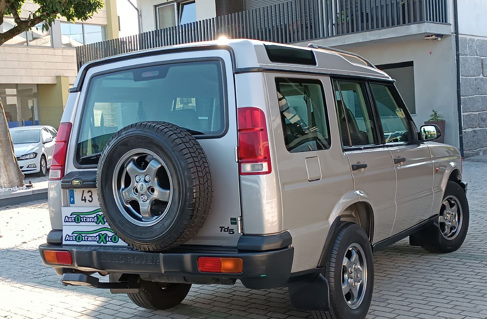 LAND ROVER Discovery 2.5 Td5