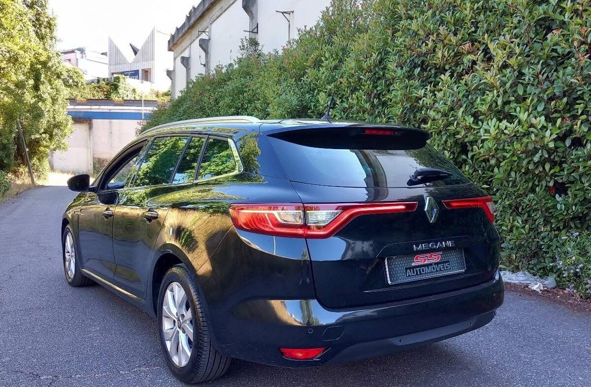 RENAULT Mégane 1.5 dCi Limited