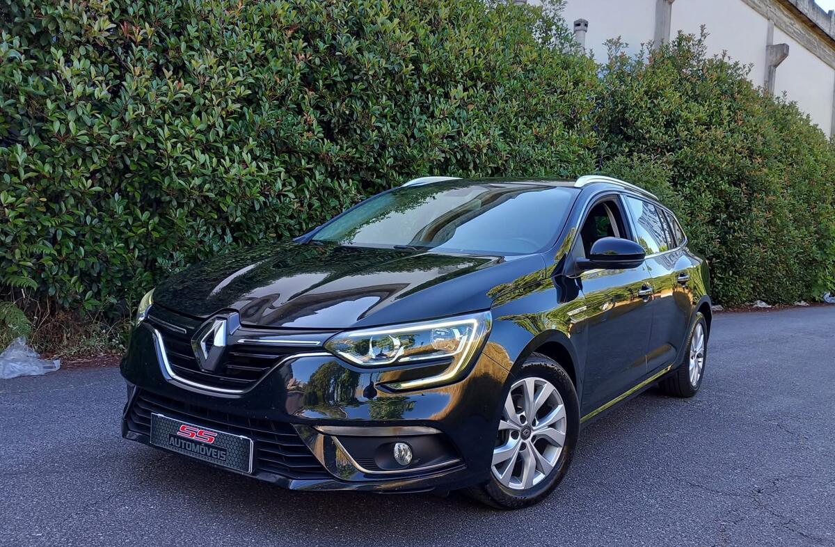 RENAULT Mégane 1.5 dCi Limited