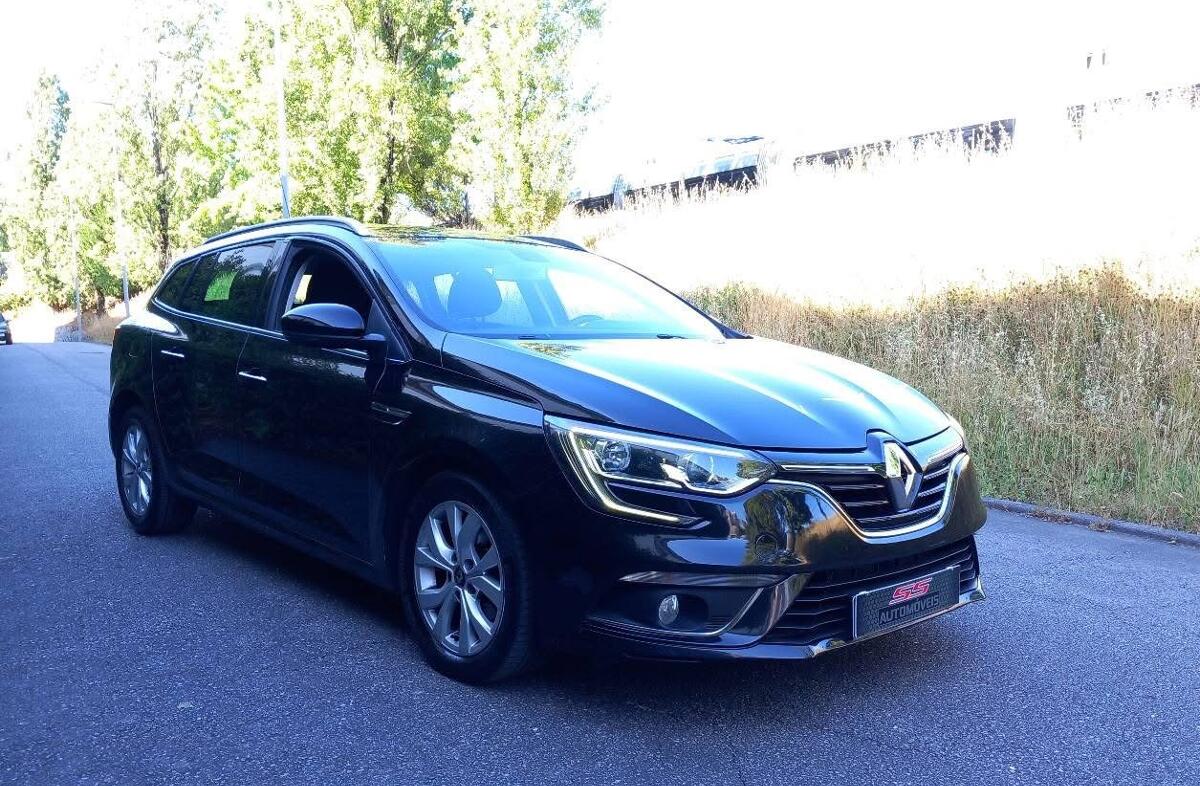 RENAULT Mégane 1.5 dCi Limited