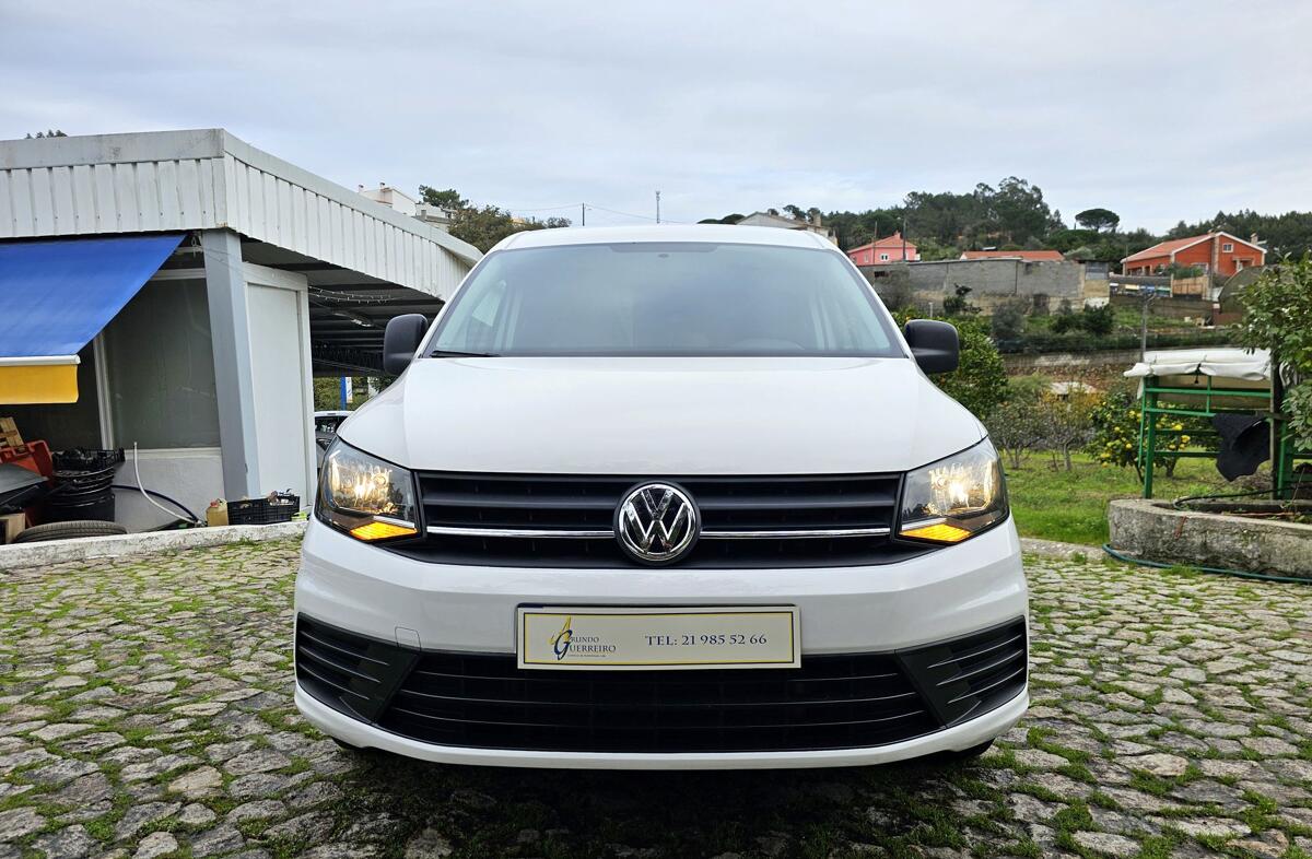 VOLKSWAGEN Caddy Maxi 2.0 TDi Extra AC BlueMotion