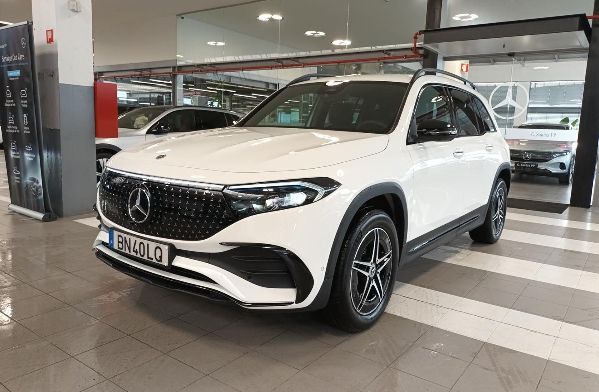 MERCEDES EQB 250+ Edition