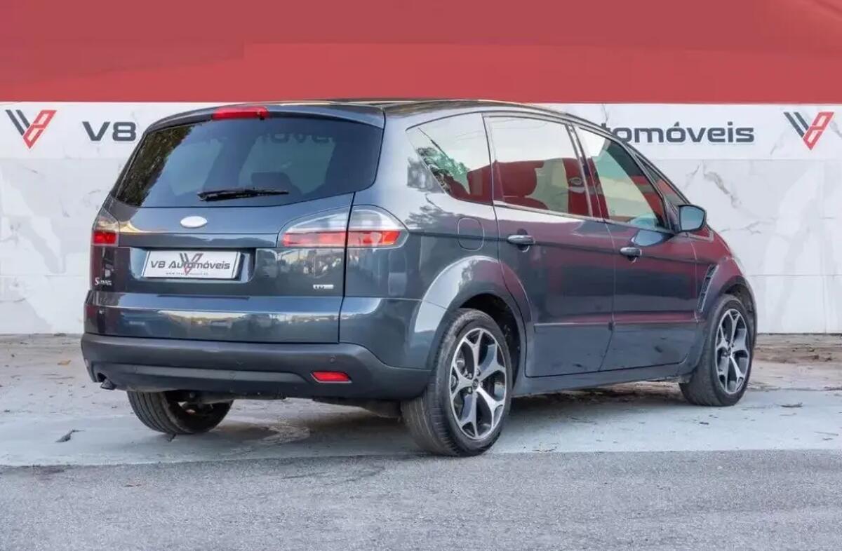 FORD S-MAX 1.8 TDCi Titanium 7L