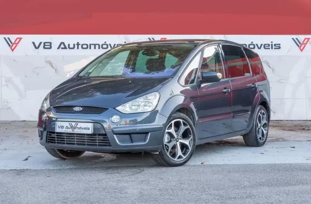 FORD S-MAX 1.8 TDCi Titanium 7L