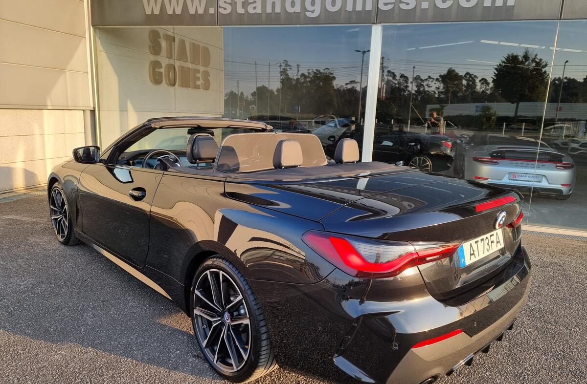 BMW Serie-4 420 d Desportiva M Auto