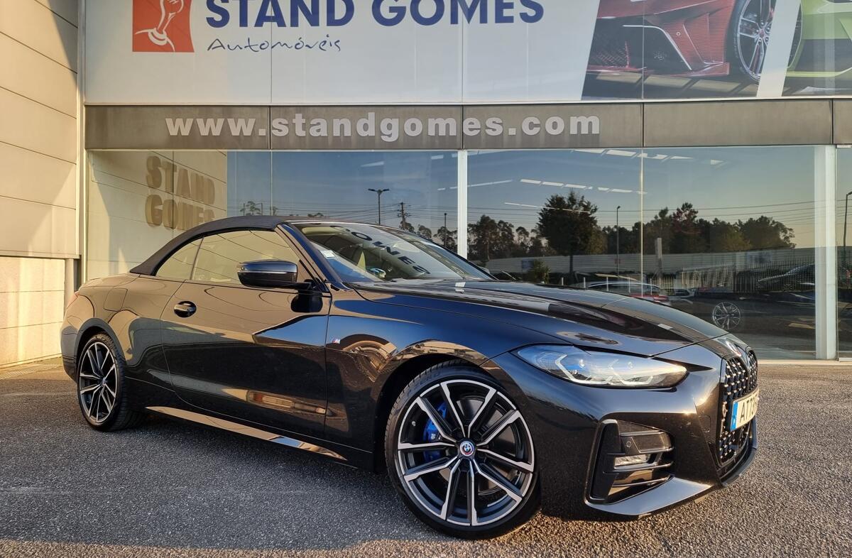 BMW Serie-4 420 d Desportiva M Auto