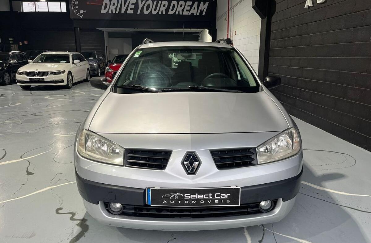 RENAULT Mégane 1.5 dCi Dynamique