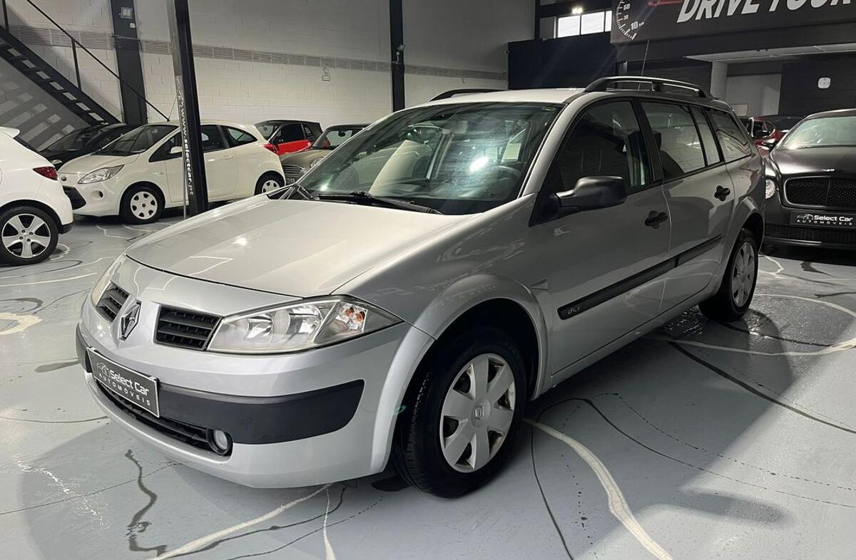 RENAULT Mégane 1.5 dCi Dynamique