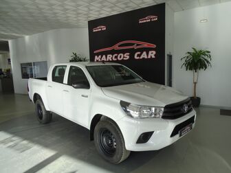 TOYOTA Hilux 2.4 D-4D 4WD CD CH