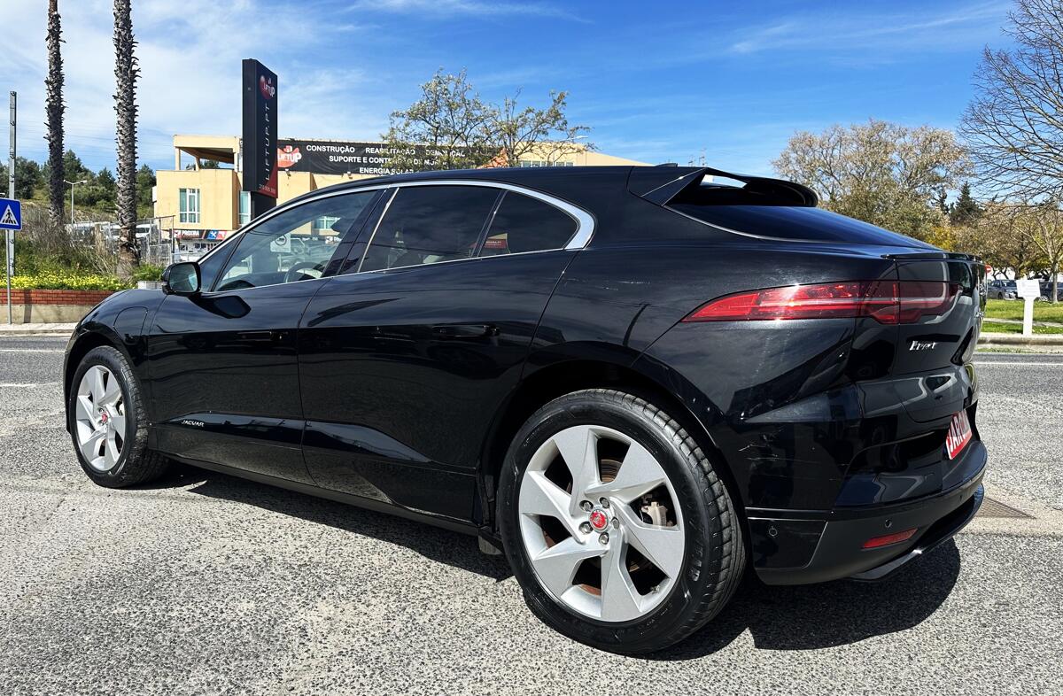 JAGUAR I-Pace Black AWD Aut.