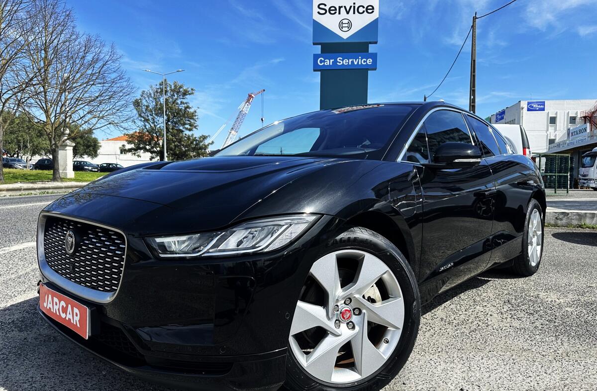 JAGUAR I-Pace Black AWD Aut.