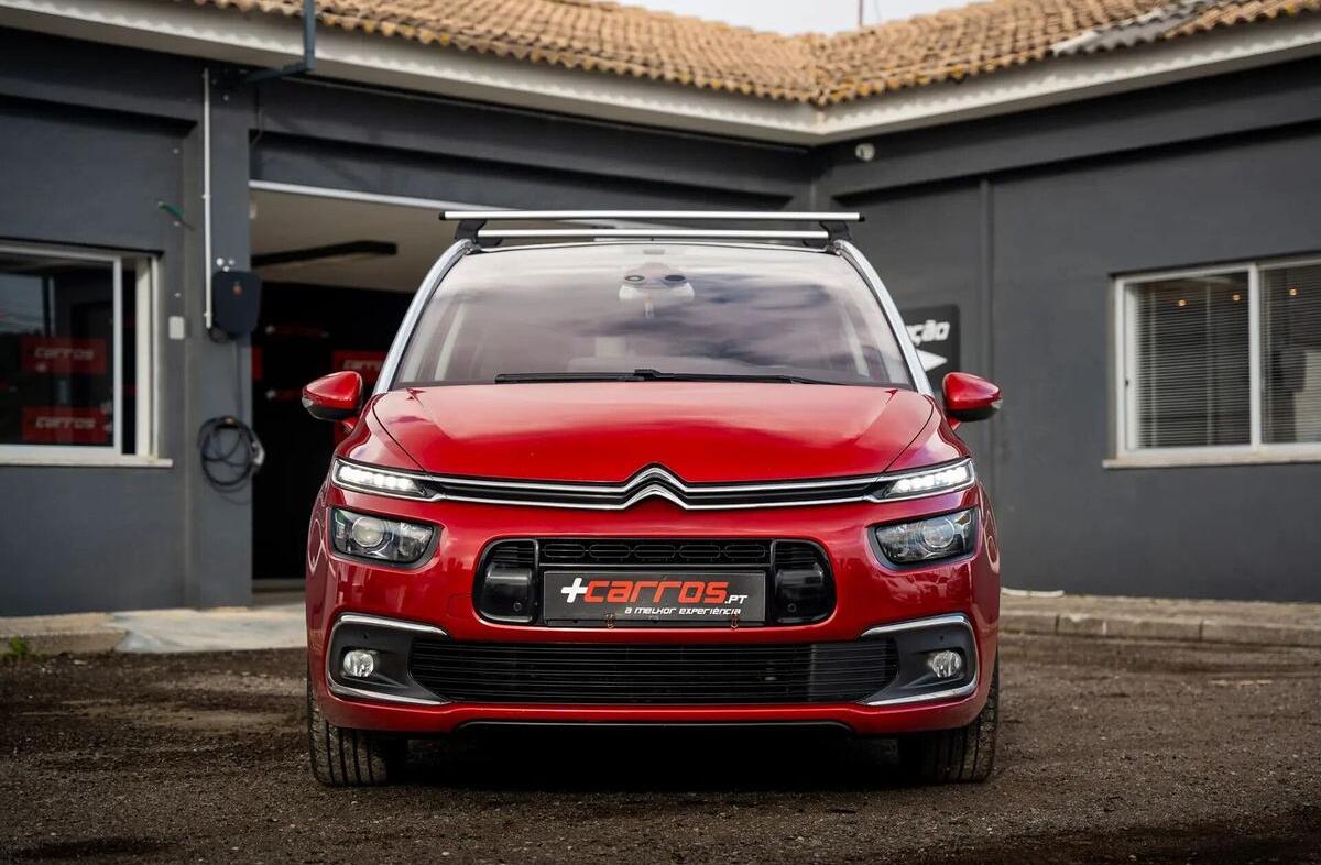 CITROEN C4 G. Space.1.5 BlueHDi Shine EAT8