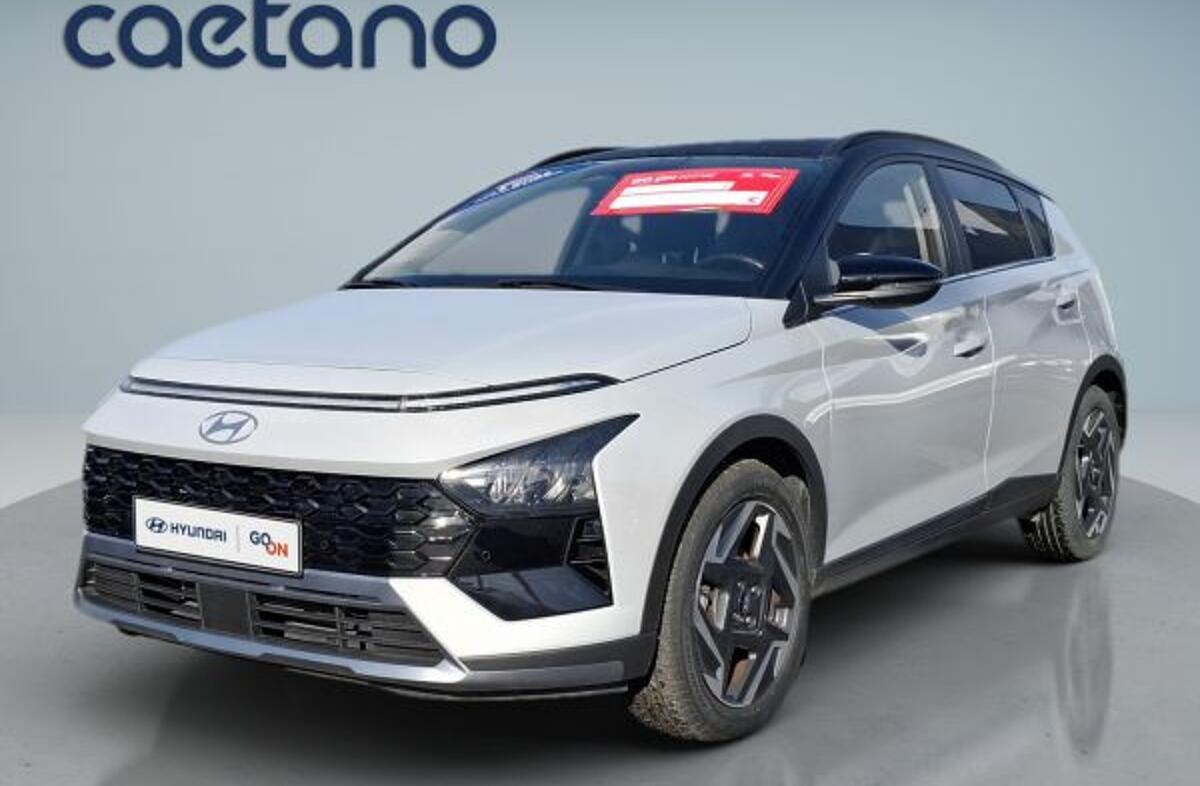 HYUNDAI Bayon 1.0 T-GDi Premium TT DCT