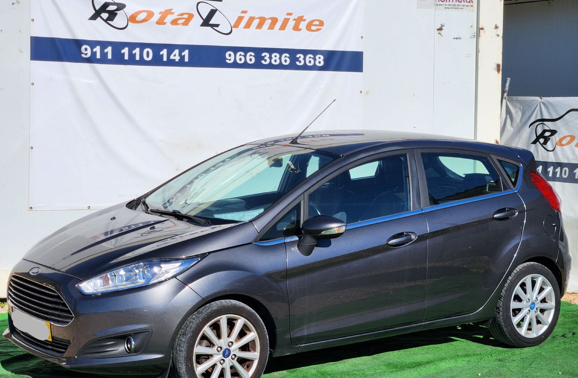 FORD Fiesta Mk6 Hatchback 1.5 TDCi