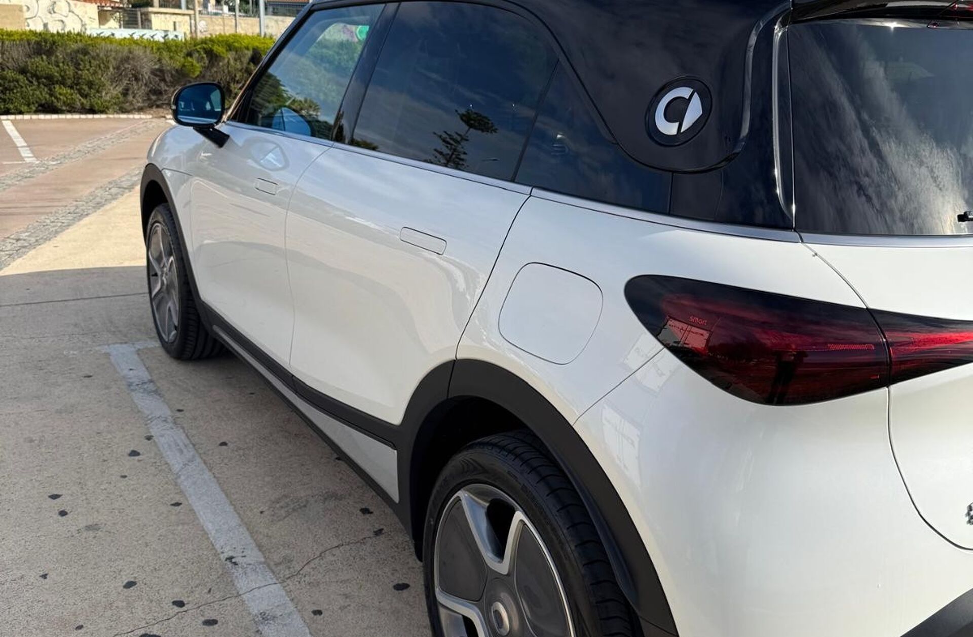 SMART #1 1 66 kWh Pro+ 22kW