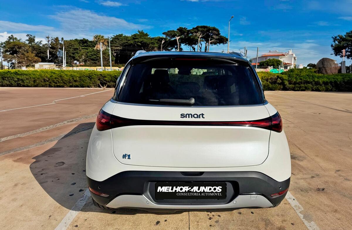 SMART #1 1 66 kWh Pro+ 22kW