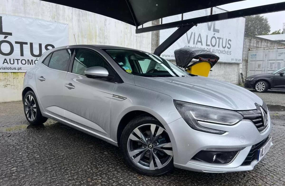 RENAULT Mégane 1.5 dCi Executive EDC