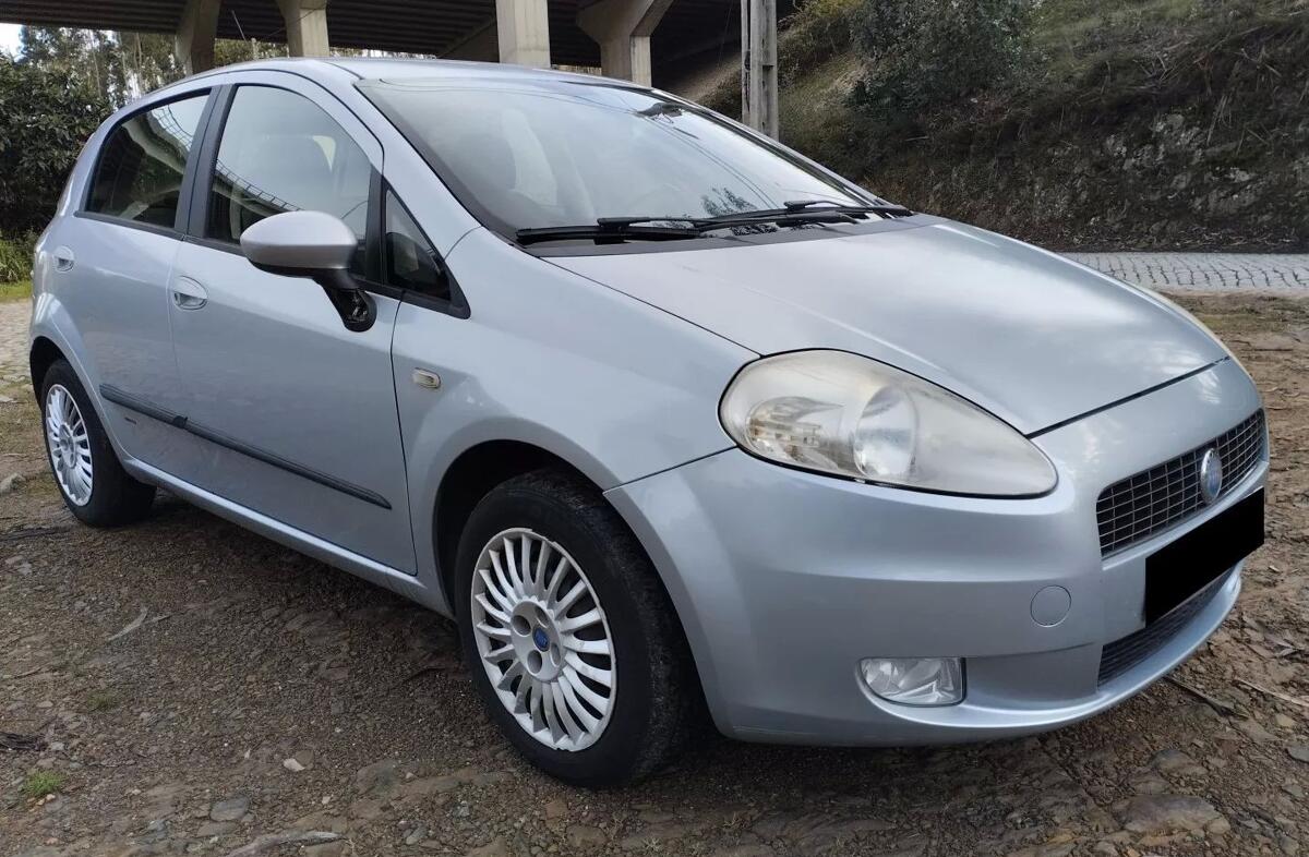 FIAT Grande Punto 1.2 Active