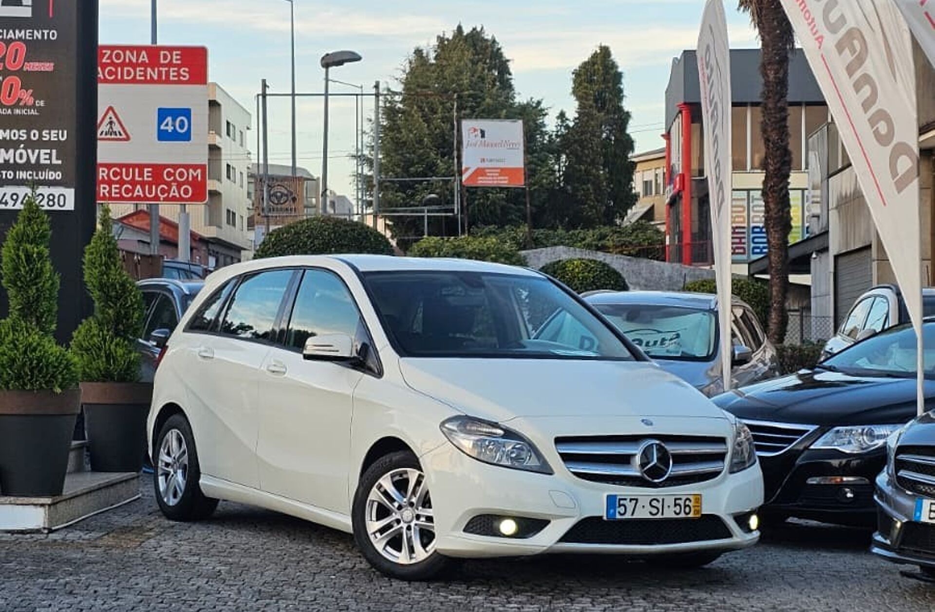 MERCEDES Classe B B 180 CDi BE Fleet Pack