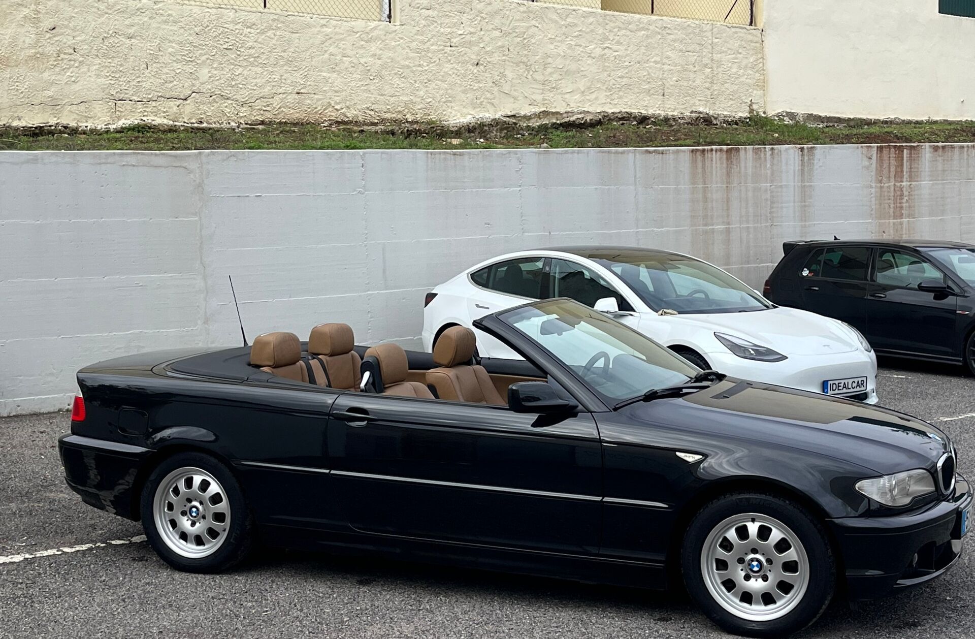 BMW Serie-3 320 Cd Cabrio