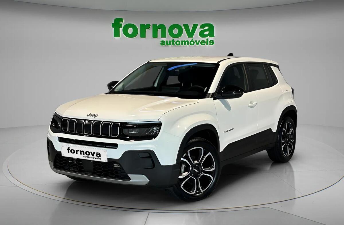 JEEP Avenger 1.2 GSE T3 Altitude