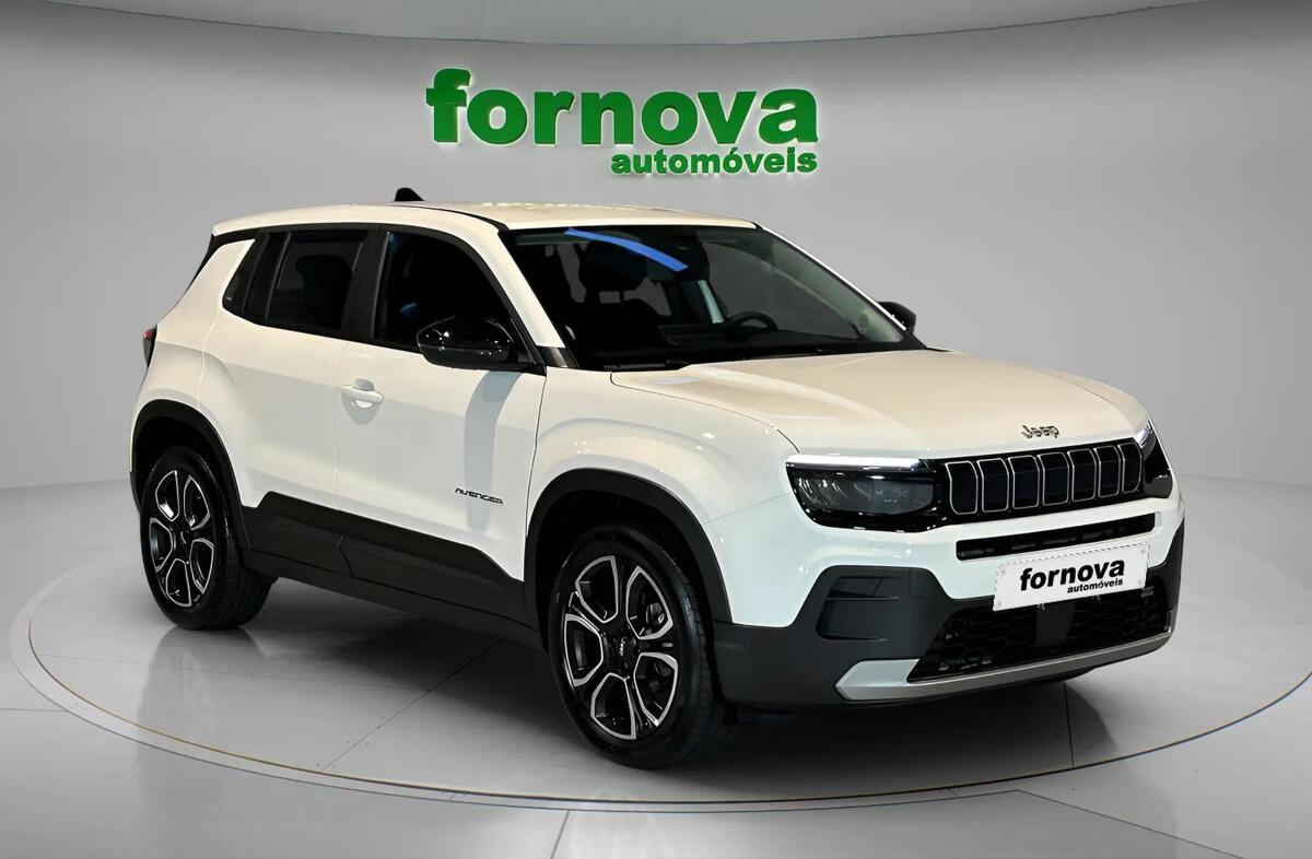 JEEP Avenger 1.2 GSE T3 Altitude